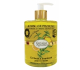 Jeanne en Provence Verveine Agrumes - Verbena and Citrus Fruit Hand Washing Gel Dispenser 500 ml