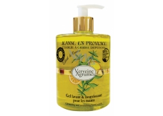 Jeanne en Provence Verveine Agrumes - Verbena and Citrus Fruit Wash Gel 500 ml