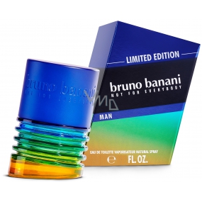 Bruno Banani Limited Edition Man Eau de Toilette for Men 50 ml