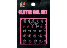 Absolute Cosmetics Nail Art Nail Stickers 10100 GNA-1 1 sheet