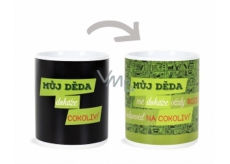 Albi Changing Mug Grandpa can do anything 310 ml