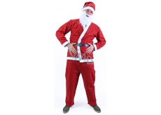 Santa Claus costume without a beard