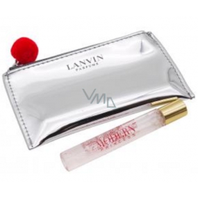 Lanvin Modern Princess perfumed water for women 7.5 ml + mini silver wallet, gift set