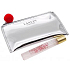 Lanvin Modern Princess perfumed water for women 7.5 ml + mini silver wallet, gift set