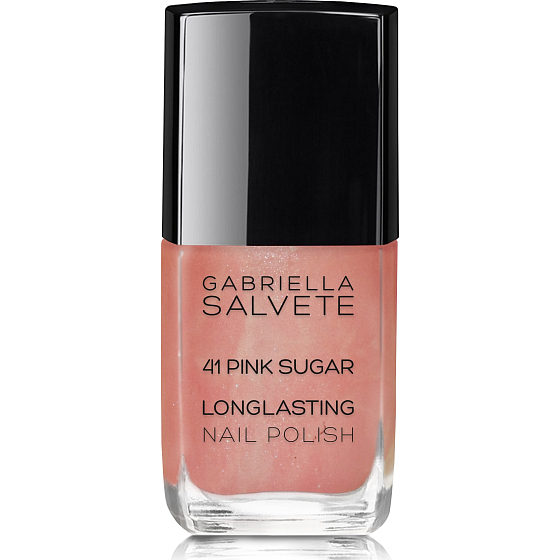 Gabriella Salvete Longlasting Enamel long-lasting high gloss nail polish 41 Pink Sugar 11 ml