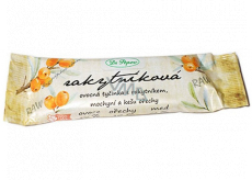 Dr. Popov RAW Sea buckthorn fruit bar with sea buckthorn, cinchona and cashew nuts 36 g