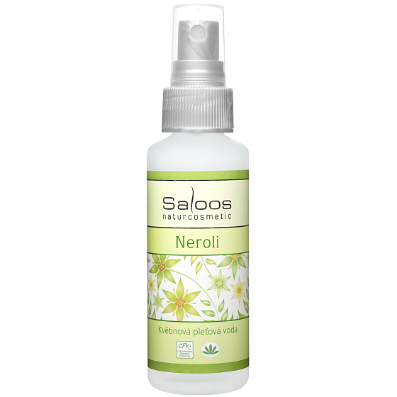 Saloos Neroli Flower lotion for all skin types spray 50 ml