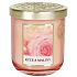Heart & Home Rose and Raspberry Soy Scented Candle Medium burns up to 30 hours 110 g