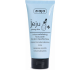 Ziaja Jeju Micro-Exfoliating Blackhead Paste with anti-inflammatory and antibacterial properties 75 ml