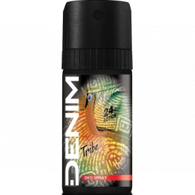 Denim Tribe deodorant spray for men 150 ml