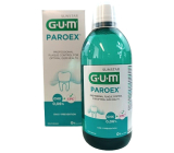 Gum Paroex mouthwash, rinsing CHX 0.06% for professional plaque control and long-term protection of the gums at the first signs of gingivitis 500 ml