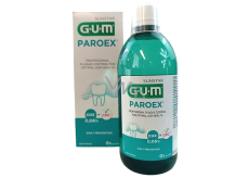 Gum Paroex mouthwash, rinsing CHX 0.06% for professional plaque control and long-term protection of the gums at the first signs of gingivitis 500 ml