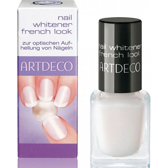 Artdeco Nail Whitener French Look nail polish for French manicure Light white 10 ml