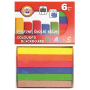 Koh-i-Noor Colored School Chalk 6 Pieces