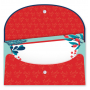 Nekupto Greeting card envelope for money Christmas Magic Christmas 116 x 220 mm