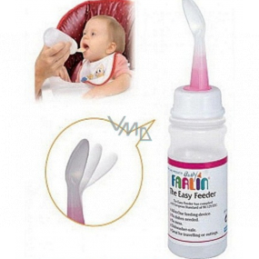 Baby Farlin Baby bottle with a spoon of 180 ml
