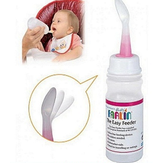 Baby Farlin Baby bottle with a spoon of 180 ml