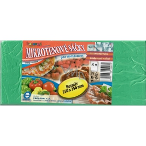 V&CH Packaging Colored Microtene Bags for Home Freezing, Blocked, Strong 250 x 350 mm 50 pieces