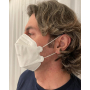 DNA Respirator Mouth Protective 4-layer FFP2 Face Mask 25 pieces