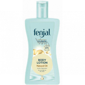 Fenjal Classic Almond Oil and Shea Butter Body Lotion for normal and dry skin 400 ml