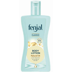 Fenjal Classic Almond Oil and Shea Butter Body Lotion for Normal and Dry Skin 400 ml