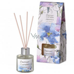 Emocio Camellia Japonica aroma diffuser with natural rattan sticks 50 ml