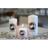 Lima Horoscope Pisces candle cube 45 x 45 mm 1 piece