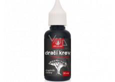 Allnature Dragon Blood food supplement made of 100% pure resin tree Croton lechleri (Sangre de Drago) 30 ml