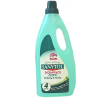 Sanytol Lime 4-in-1 Universal Disinfectant Cleaner for Floors and Surfaces 1 L