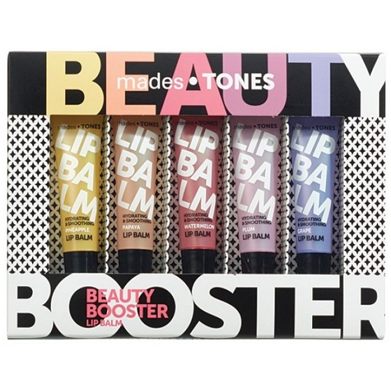 Mades Lip Balm 5 x 15 ml, cosmetic set