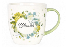 Albi Flowering mug named Blanka 380 ml