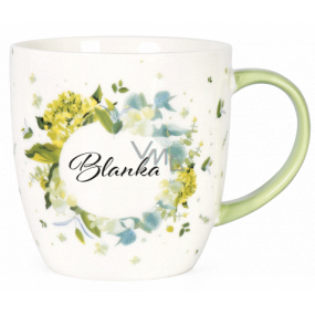 Albi Flowering mug named Blanka 380 ml
