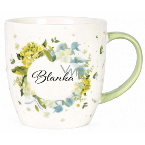 Albi Blooming Mug with the Name Blanka 380 ml