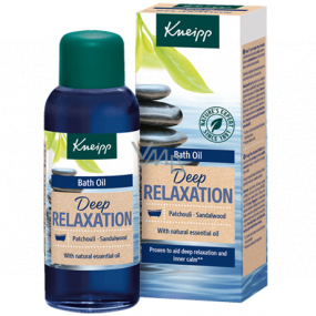 Kneipp Deep release bath oil 100 ml
