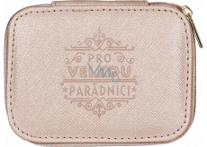 Albi Šperkovnice s věnováním Pro velkou parádnici 10 x 8 x 5 cm