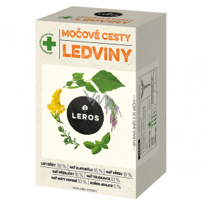 Leros Urinary tract, kidneys herbal tea to support proper urinary tract function 20 x 1.5 g
