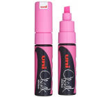 Uni Mitsubishi Chalk Marker Chalk marker fluo-pink 8 mm, PWE-8K
