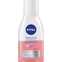 Nivea Rose Touch Two-Phase Eye and Makeup Remover, 100 ml