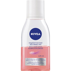 Nivea Rose Touch Two-Phase Eye and Makeup Remover, 100 ml