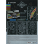 Anti-stress colouring book Fantasy 21 x 30 cm 4 pieces