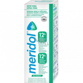 Meridol Safe Breath mouthwash against tooth decay, alcohol-free 400 ml