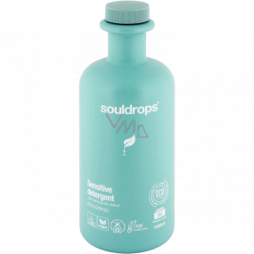 Souldrops Sensitive Detergent Clouddrop washing gel for sensitive skin 20 doses 1,3 l