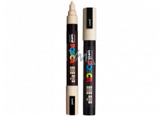 Posca Universal acrylic marker 1,8 - 2,5 mm Beige PC-5M