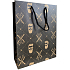 Nekupto Gift kraft bag 18,7 x 24,3 x 8 cm Barber shop
