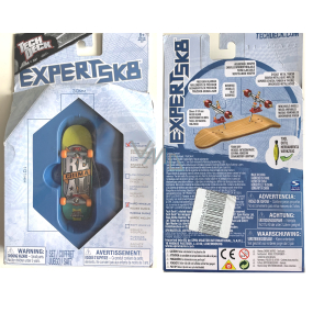 EP Line Tech Deck Expert Sk8 fingerboard 1 piece, recommended age 9+