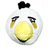 Angry Birds Plush Pencil Holder/Finger Toy White 5 cm 1 piece