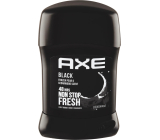 Axe Black Frozen Pear & Cedarwood Scent 48h deodorant stick for men 50 ml