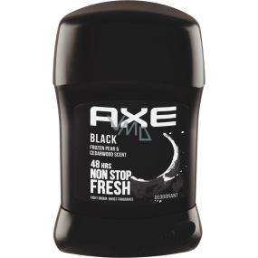 Axe Black Frozen Pear & Cedarwood Scent 48h deodorant stick for men 50 ml