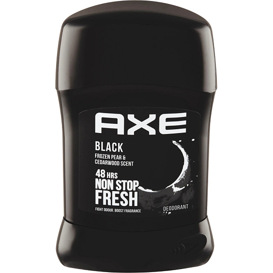 Axe Black Frozen Pear & Cedarwood Scent 48h deodorant stick for men 50 ml