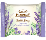 Green Pharmacy Lavender and Linseed Oil Toilet Soap 100 g